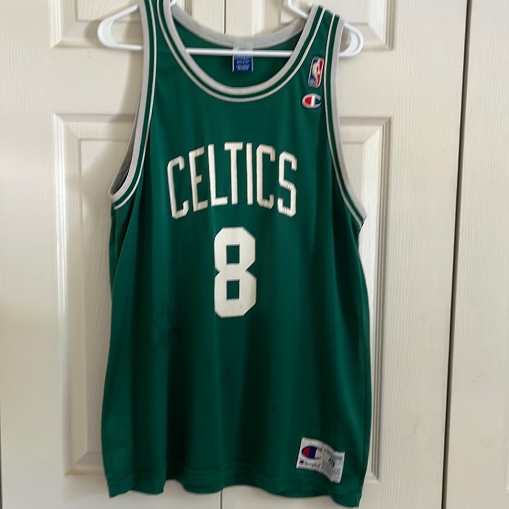 Champion NBA Boston Celtics basketball jersey #8 Walker XL